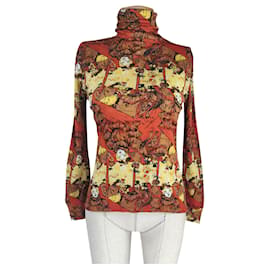 Autre Marque C&A Nylon Top Multicolore Multiple colors