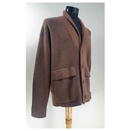 Ermenegildo Zegna-Sweaters-Brown