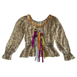 Philosophy Di Alberta Ferretti-Top-Multicolore