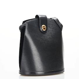 Louis Vuitton-Epi Cluny M52252-Black