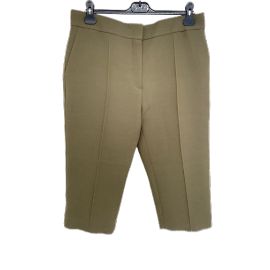 Dior Shorts T.FR 44 Wolle Khaki