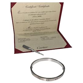 love cartier white gold White