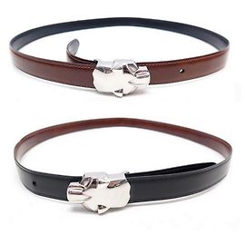 CINTA CARTIER L5000163 T80 85 GRAVATA REVERSÍVEL COM FIVELA COM CINTO DE PANTERA Outro