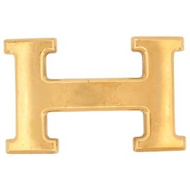 Hermès FIVELA DE CINTO HERMES H EM METAL DOURADO POLIDO PARA LINK 32FIVELA DE CINTO DOURADO MM Dourado