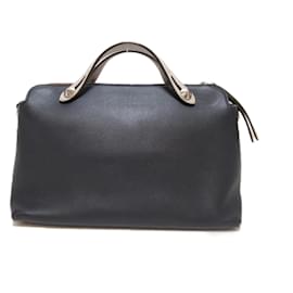 Fendi-Sac Boston en cuir By The Way 8BL124-5QJ-Noir