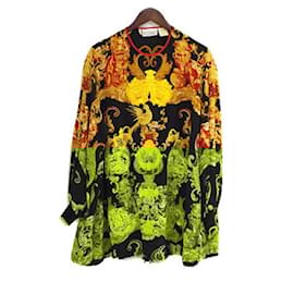 Gianfranco Ferré-***Gianfranco Ferre Embroidered Charmeuse Tunic-Multiple colors