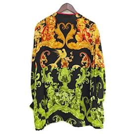 Gianfranco Ferré-***Gianfranco Ferre Embroidered Charmeuse Tunic-Multiple colors
