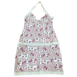 VESTIDO ROSA DIOR TOILE DE JOUY Rosa Blanco