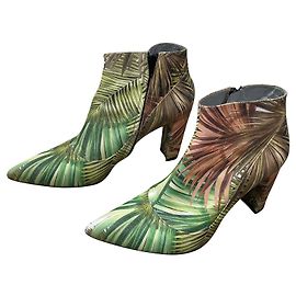 Free Lance Leather Ankle Boots Multi Color Multiple colors