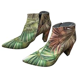 Free Lance-ankle boots-Multicolore