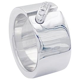 Chaumet-Anillo de chaumet, "Conexiones", oro blanco y diamantes.-Otro