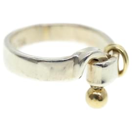 Autre Marque-Tiffany & Co. Armreif Ring Ag925 750 Silber Auth am3999-Silber