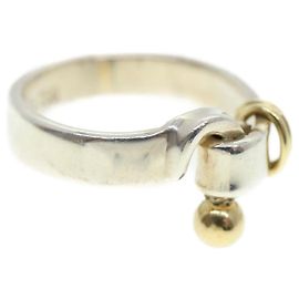 Autre Marque Tiffany & Co. Anello rigido Ag925 750 Argento Auth am3999 Argento