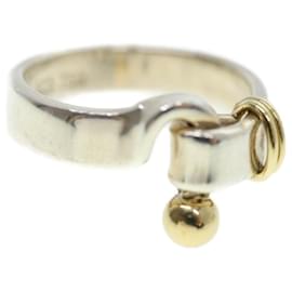 Autre Marque-Tiffany & Co. Armreif Ring Ag925 750 Silber Auth am3999-Silber