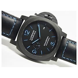 Panerai-PANERAI Luminor Marina Carbotech™ PAM01661 Genuine goods Mens-Black