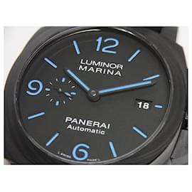 Panerai-PANERAI Luminor Marina Carbotech™ PAM01661 Genuine goods Mens-Black