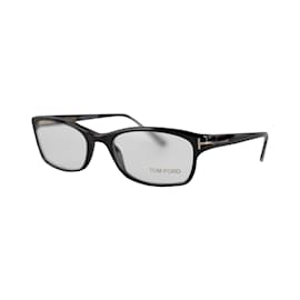 Tom Ford-Tom Ford Rectangular Eyeglasses-Black