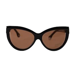 Tom Ford-Gafas de sol ojo de gato Tom Ford-Castaño