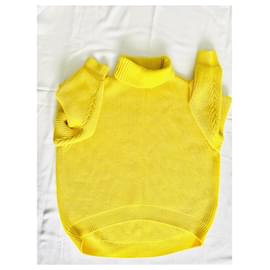 Givenchy-Oversized Sweater-Yellow