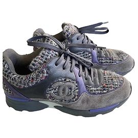 ZAPATILLAS CHANEL TWEED Multicolor