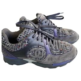 SNEAKERS CHANEL TWEED Multicolore