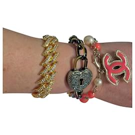 Chanel-Cc bracelet-Multiple colors
