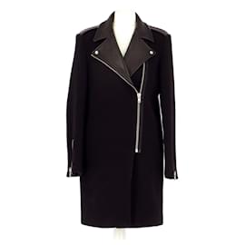Sandro Coat Black