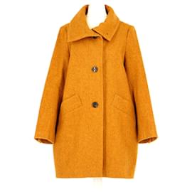 Sessun Coat Brown