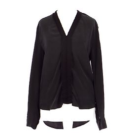 Sandro Bluse / Hemd Schwarz