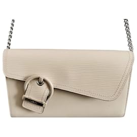 Lancel-Handbags-Beige,Cream