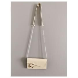 Lancel-Handbags-Beige,Cream