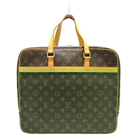 Louis Vuitton-Louis Vuitton Porte document pegase-Brown