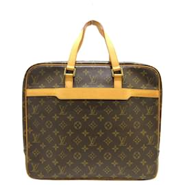 Louis Vuitton-Louis Vuitton Porte document pegase-Brown