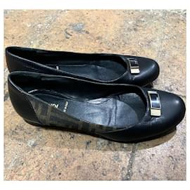 Fendi-Ballet flats-Black