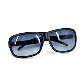 Gucci-Gafas de sol polarizadas extragrandes GG 1642-Negro