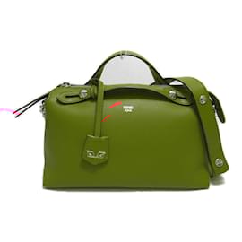 Fendi-Leather By The Way Bag 8BL124-Red