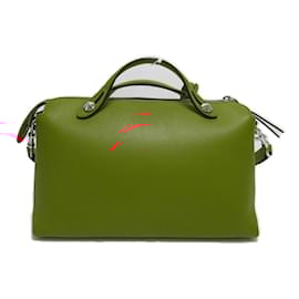 Fendi-Sac à bandoulière en cuir 8BL124-Rouge