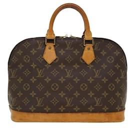 Louis Vuitton-Bolsa de mão M LOUIS VUITTON com monograma Alma M51130 Autenticação de LV 38219-Outro