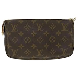 Louis Vuitton-Estuche para accesorios de bolsillo con monograma de LOUIS VUITTON M51980 Autenticación LV yb006-Otro