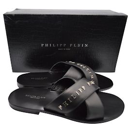 Philipp Plein sandali philippe plein new Nero
