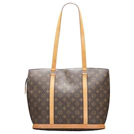 Louis Vuitton-Louis Vuitton Babylone-Brown