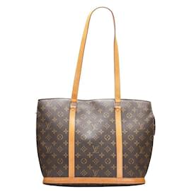 Louis Vuitton-Louis Vuitton Babylone-Brown