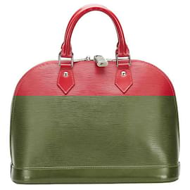 Louis Vuitton-Louis Vuitton Alma-Red