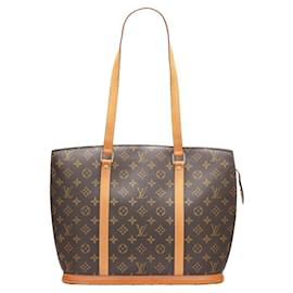 Louis Vuitton-Louis Vuitton Babylone-Brown