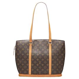 Louis Vuitton-Louis Vuitton Babylone-Brown