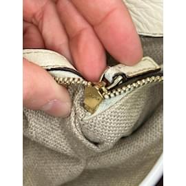 Gucci-Gucci Sac à main Cabas Bambou Détails-Blanc