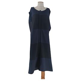 Yohji Yamamoto Vestidos Azul