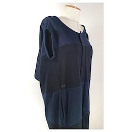 Yohji Yamamoto-Dresses-Blue