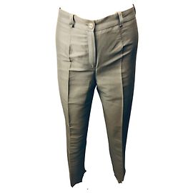 Leinenhose von Tara Jarmon Hellblau