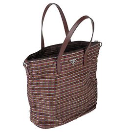 Shopper Prada nuova Marrone